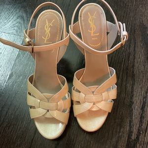 YSL Tribute sandal 39